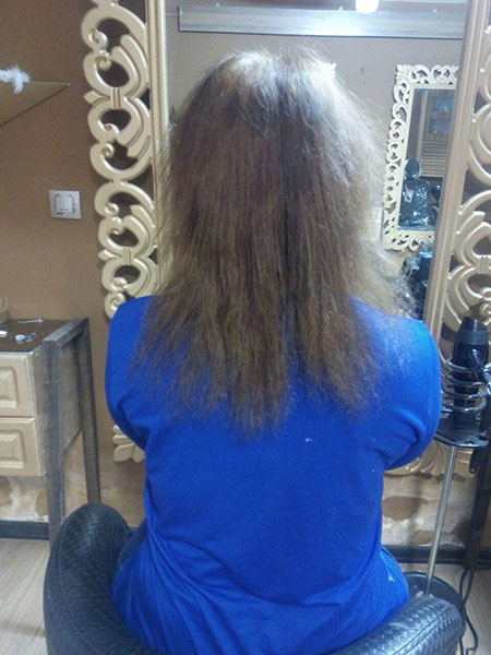 اکستینشن مو مشهد